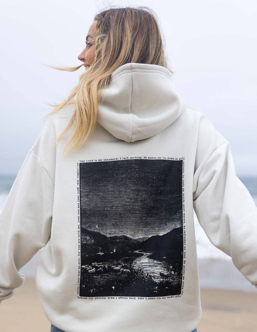 Psalm 23 Unisex Hoodie - Purpose + Passion Boutique