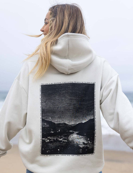 Psalm 23 Unisex Hoodie - Purpose + Passion Boutique
