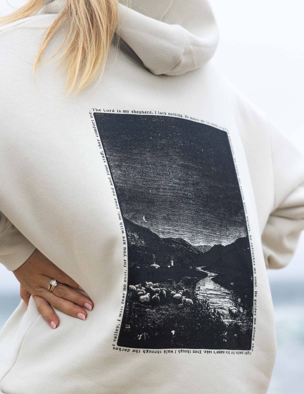 Psalm 23 Unisex Hoodie - Purpose + Passion Boutique