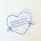 Psalm 37:4, Bible Verse Sticker - Purpose + Passion Boutique