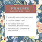Psalms Bible Verse Scripture Cards + Wooden Stand - Purpose + Passion Boutique
