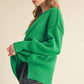 Pullover Boxy Exposed Seams Sweater - Purpose + Passion Boutique