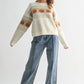 Pumpkin Jacquard Sweater - Purpose + Passion Boutique