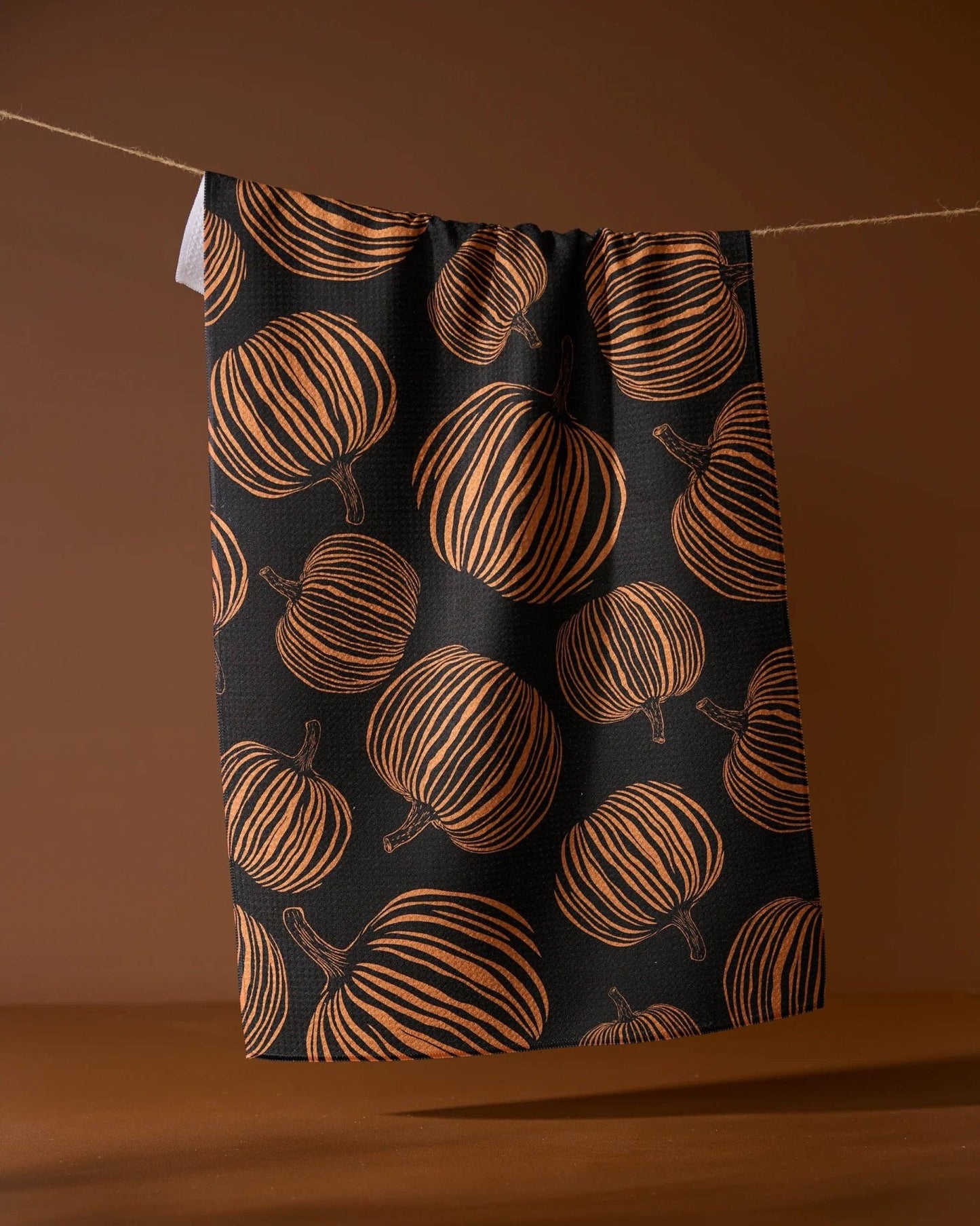 Pumpkin Noir Tea Towel - Purpose + Passion Boutique