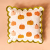 Pumpkin Patch Scalloped Square Throw Pillow - Purpose + Passion Boutique