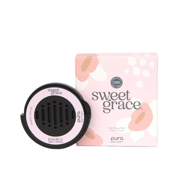 Pura Car Vial Sweet Grace Scent - Purpose + Passion Boutique