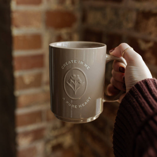 Pure Heart Mug - Purpose + Passion Boutique