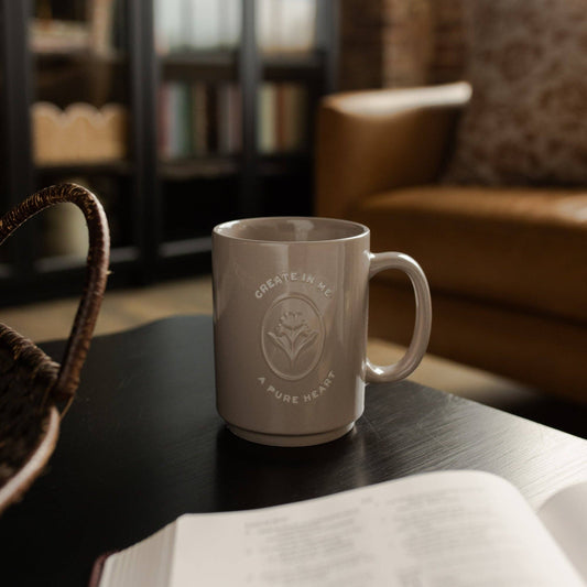 Pure Heart Mug - Purpose + Passion Boutique
