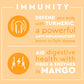 Purposefuel Mango Turmeric Snack Bites - Purpose + Passion Boutique