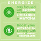 Purposefuel Matcha Lemon Snack Bites - Purpose + Passion Boutique