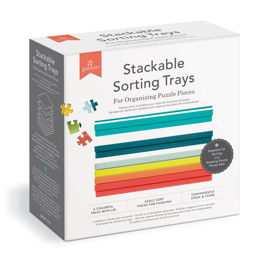 Puzzle Sorting Tray Set - Purpose + Passion Boutique