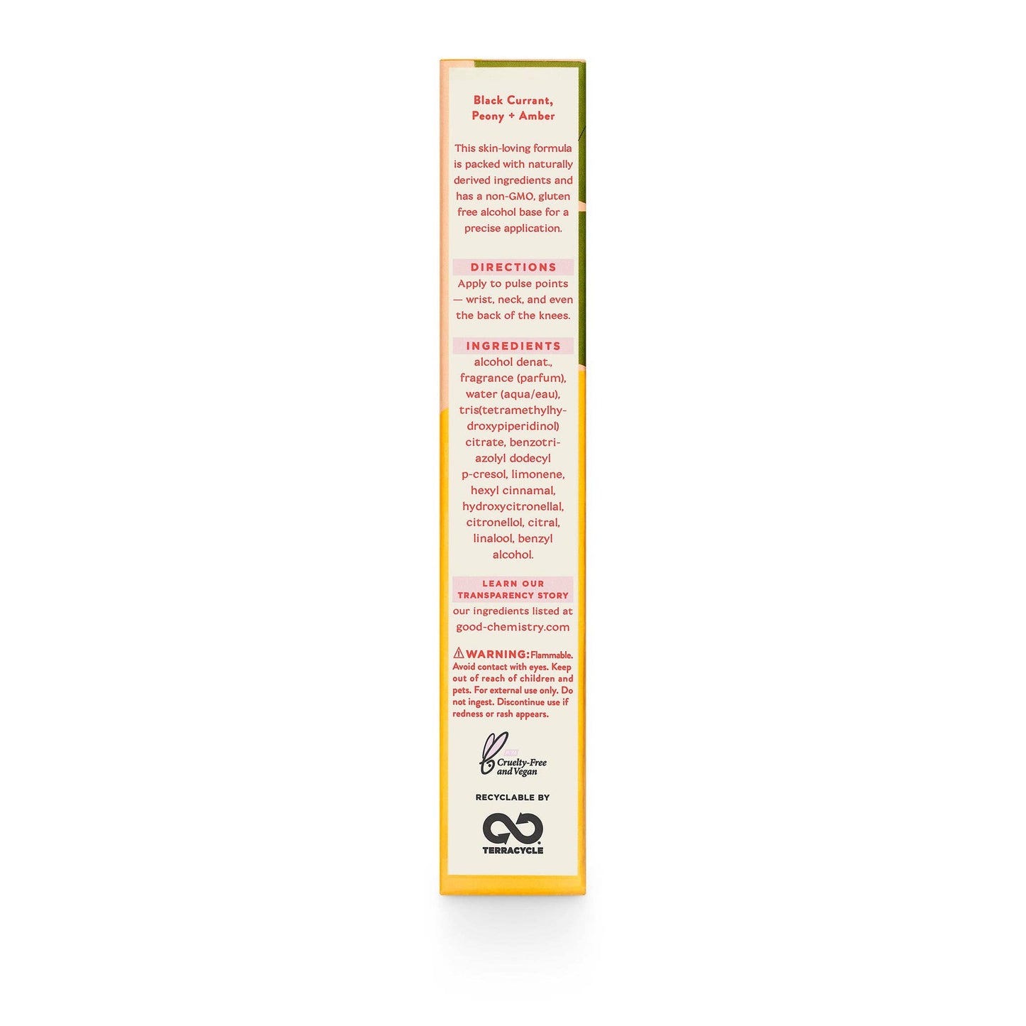 Queen Bee Eau de Parfum Travel Spray - Purpose + Passion Boutique