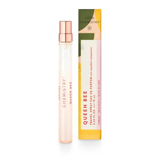 Queen Bee Eau de Parfum Travel Spray - Purpose + Passion Boutique