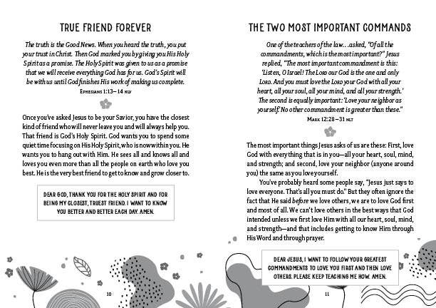 Quiet - Time Devotions for Teen Girls - Purpose + Passion Boutique