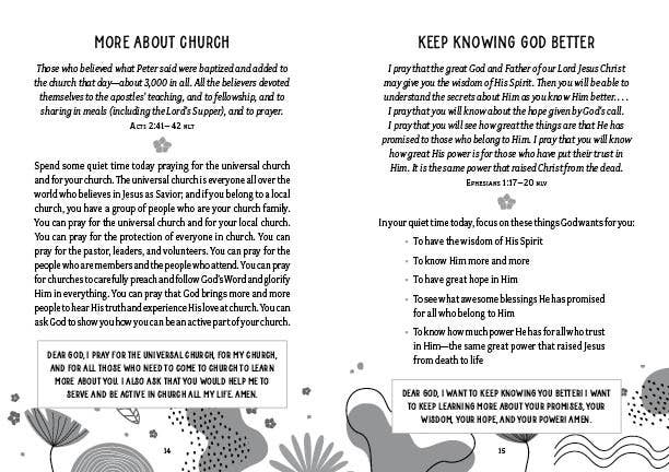 Quiet - Time Devotions for Teen Girls - Purpose + Passion Boutique