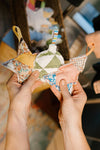 Quilt Holiday Ornaments - Purpose + Passion Boutique
