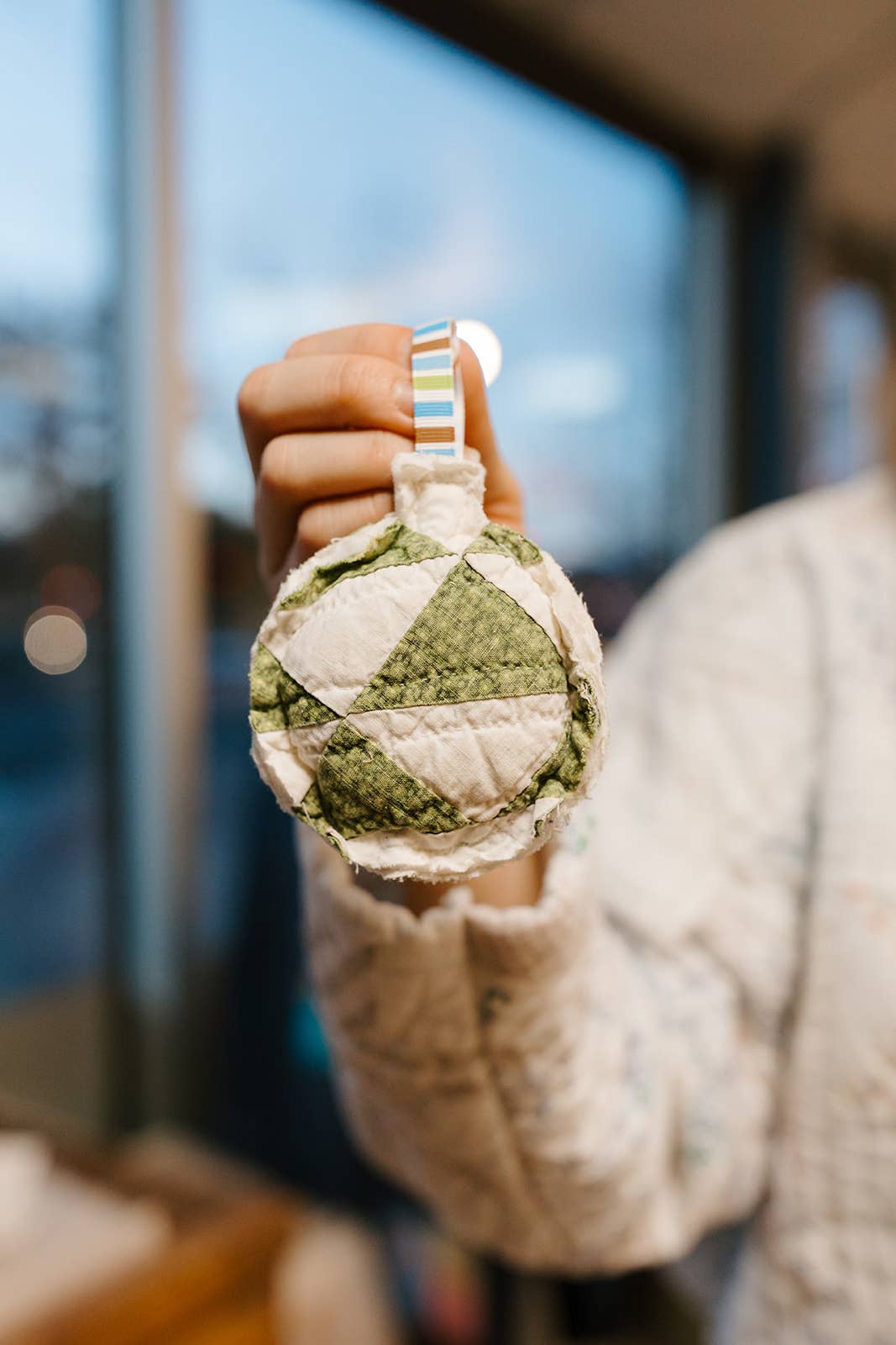 Quilt Holiday Ornaments - Purpose + Passion Boutique