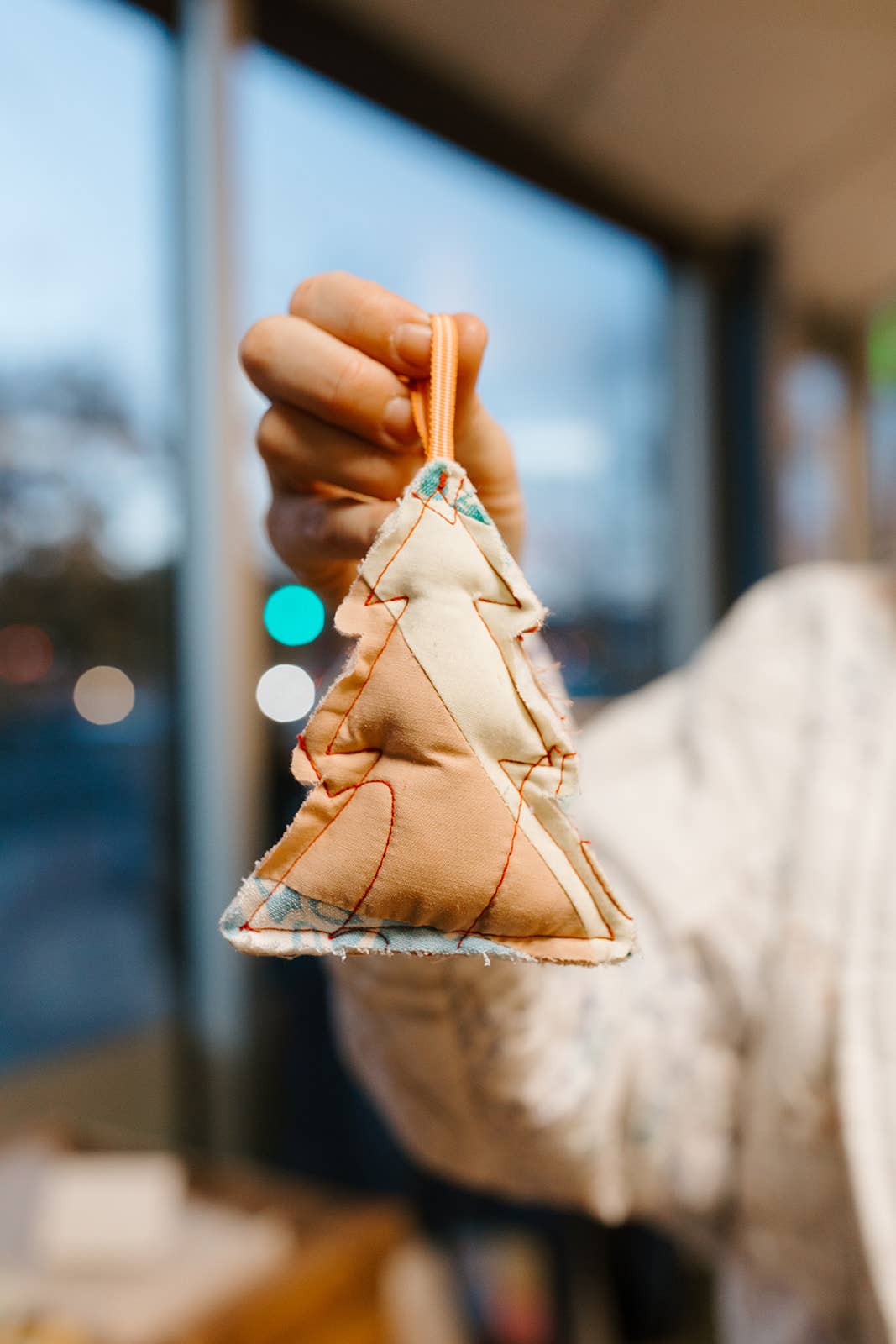 Quilt Holiday Ornaments - Purpose + Passion Boutique