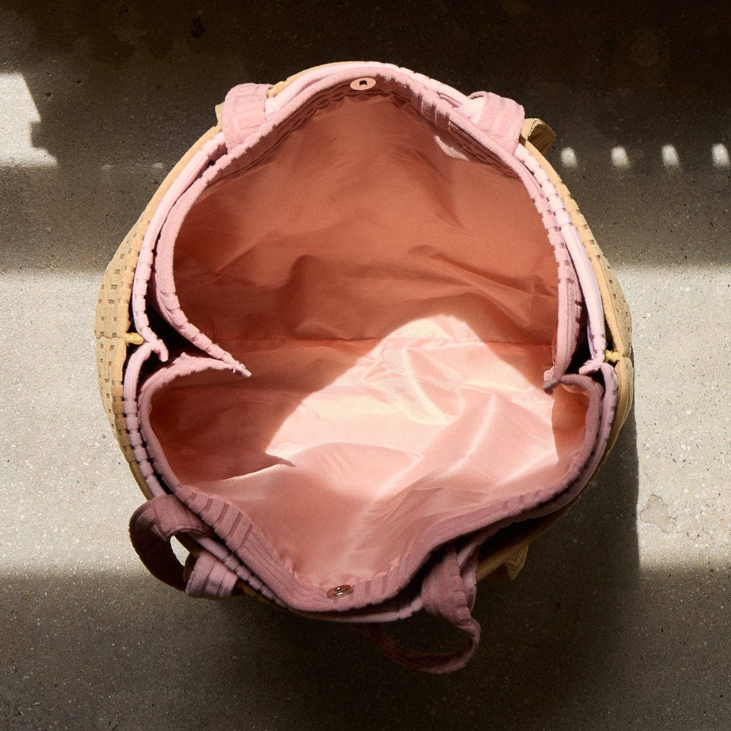 Quilted Tote Bag with Woven Texture - Purpose + Passion Boutique