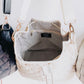 Quincey Cream Quilted Crossbody - Purpose + Passion Boutique