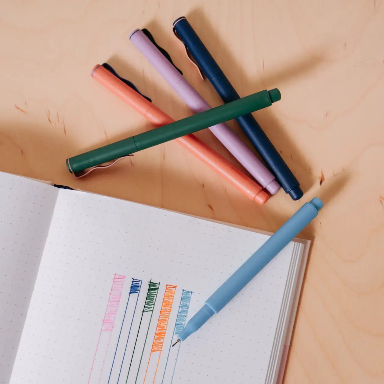 Quintet Fineliners (Set of 5) - Purpose + Passion Boutique