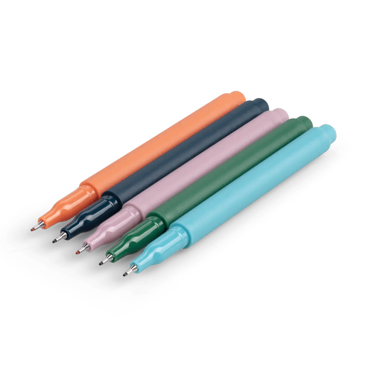 Quintet Fineliners (Set of 5) - Purpose + Passion Boutique