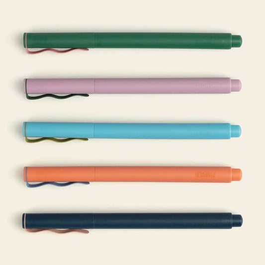 Quintet Fineliners (Set of 5) - Purpose + Passion Boutique