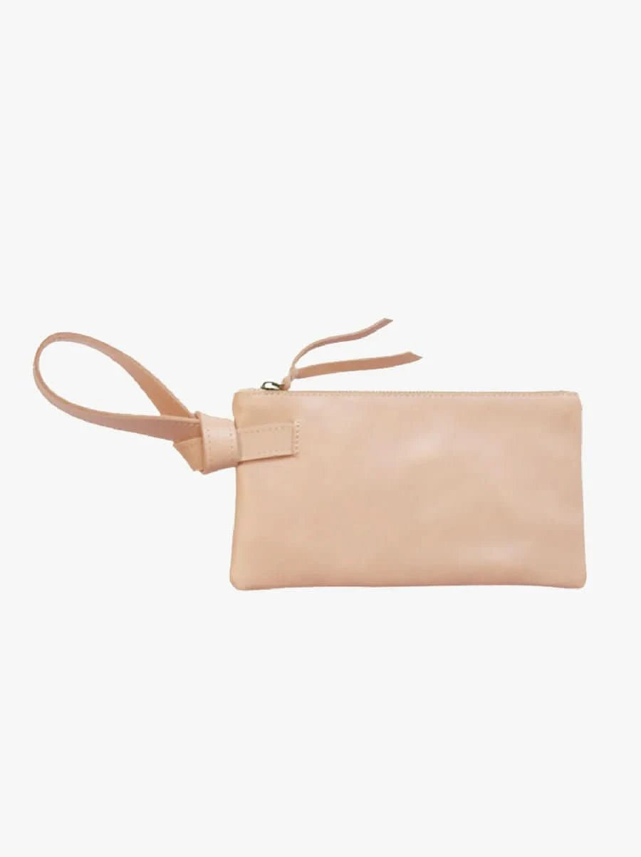 Rachel Leather Wristlet - Purpose + Passion Boutique