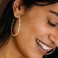 Radial Hoops - Purpose + Passion Boutique