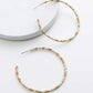 Radial Hoops - Purpose + Passion Boutique