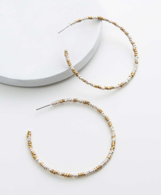 Radial Hoops - Purpose + Passion Boutique