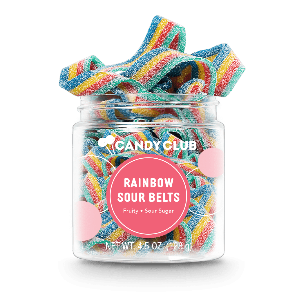 Rainbow Sour Belts - Purpose + Passion Boutique