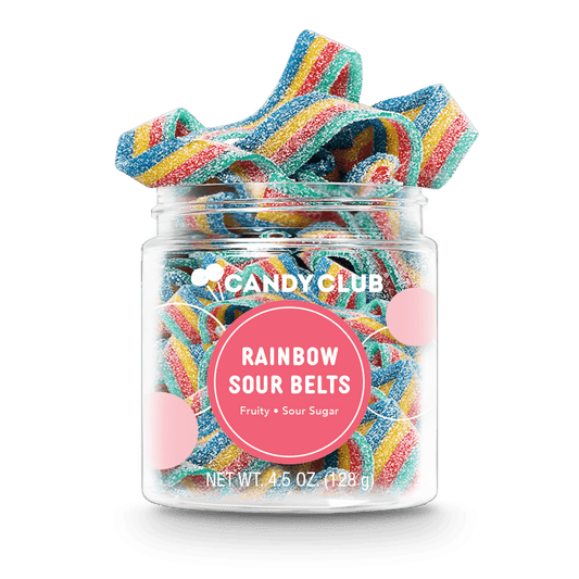 Rainbow Sour Belts - Purpose + Passion Boutique