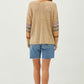 Rainbow Stripe Knit Sweater - Purpose + Passion Boutique