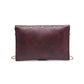 Ramona Burgundy Gromet Crossbody - Purpose + Passion Boutique