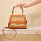 Rattan Cane Weave Handbag - Purpose + Passion Boutique