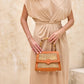 Rattan Cane Weave Handbag - Purpose + Passion Boutique