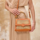 Rattan Cane Weave Handbag - Purpose + Passion Boutique