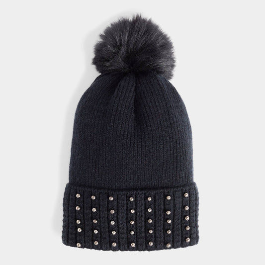Razzle Dazzel Knit Hat - Purpose + Passion Boutique