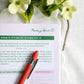 Read Through the Bible in a Year Planner: 2026 Edition - Purpose + Passion Boutique