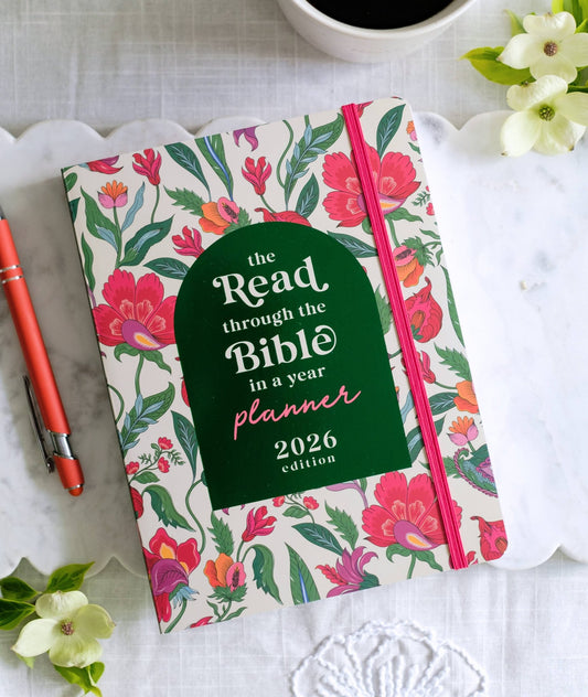 Read Through the Bible in a Year Planner: 2026 Edition - Purpose + Passion Boutique