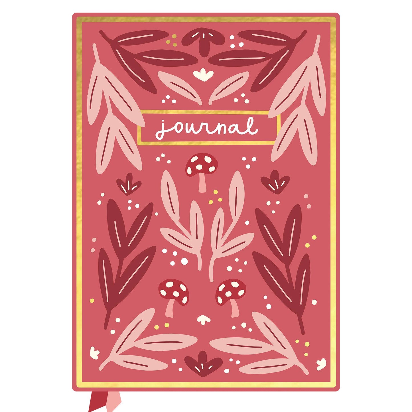 Red Book Journal - Purpose + Passion Boutique