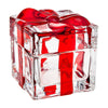 Red Christmas Crystal Gift Box - Purpose + Passion Boutique