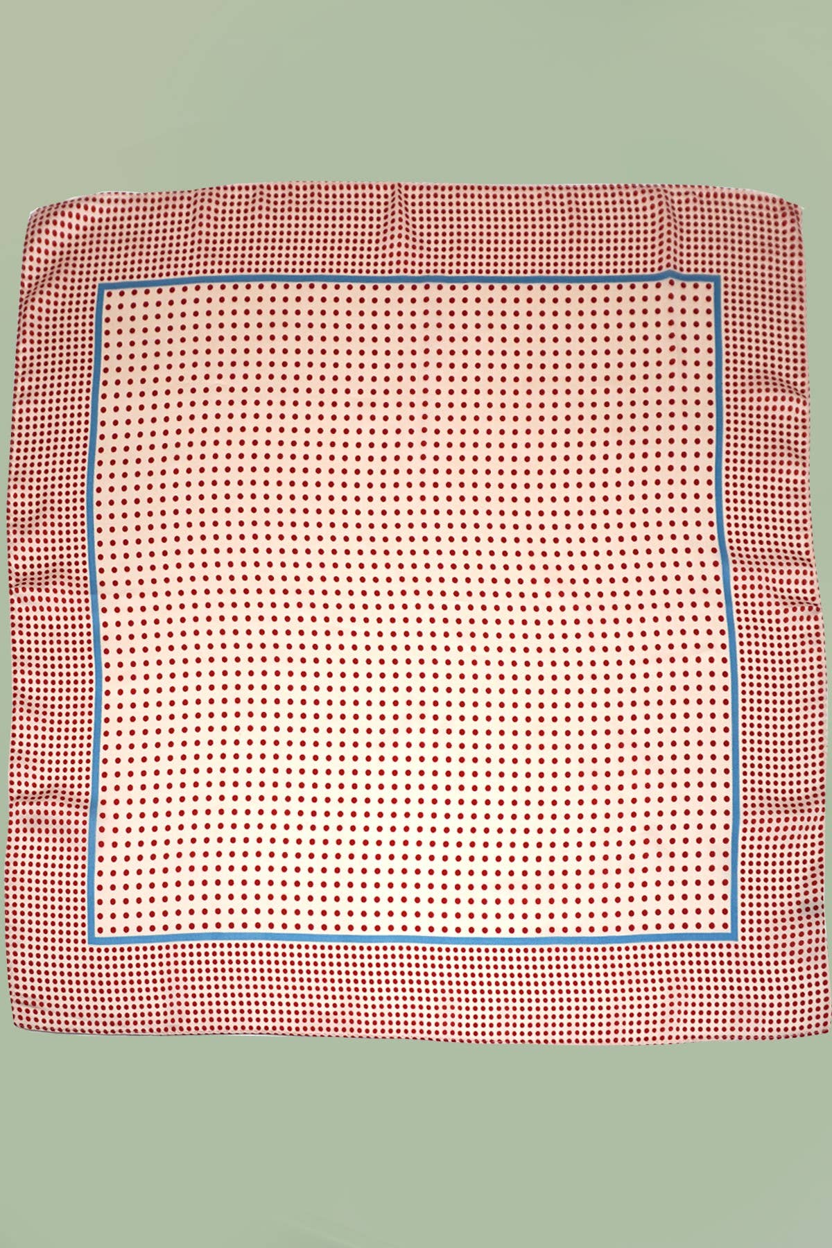 Red Polka Dot Bandana Scarf - Purpose + Passion Boutique