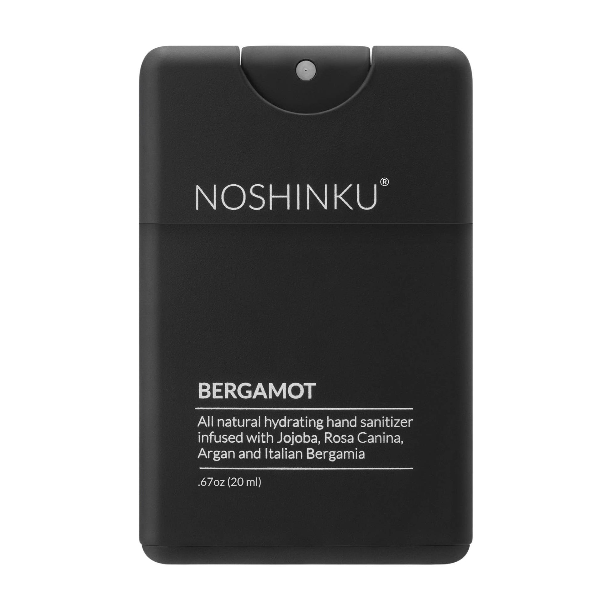 Refillable Bergamot Nourishing Pocket Hand Sanitizer - Purpose + Passion Boutique