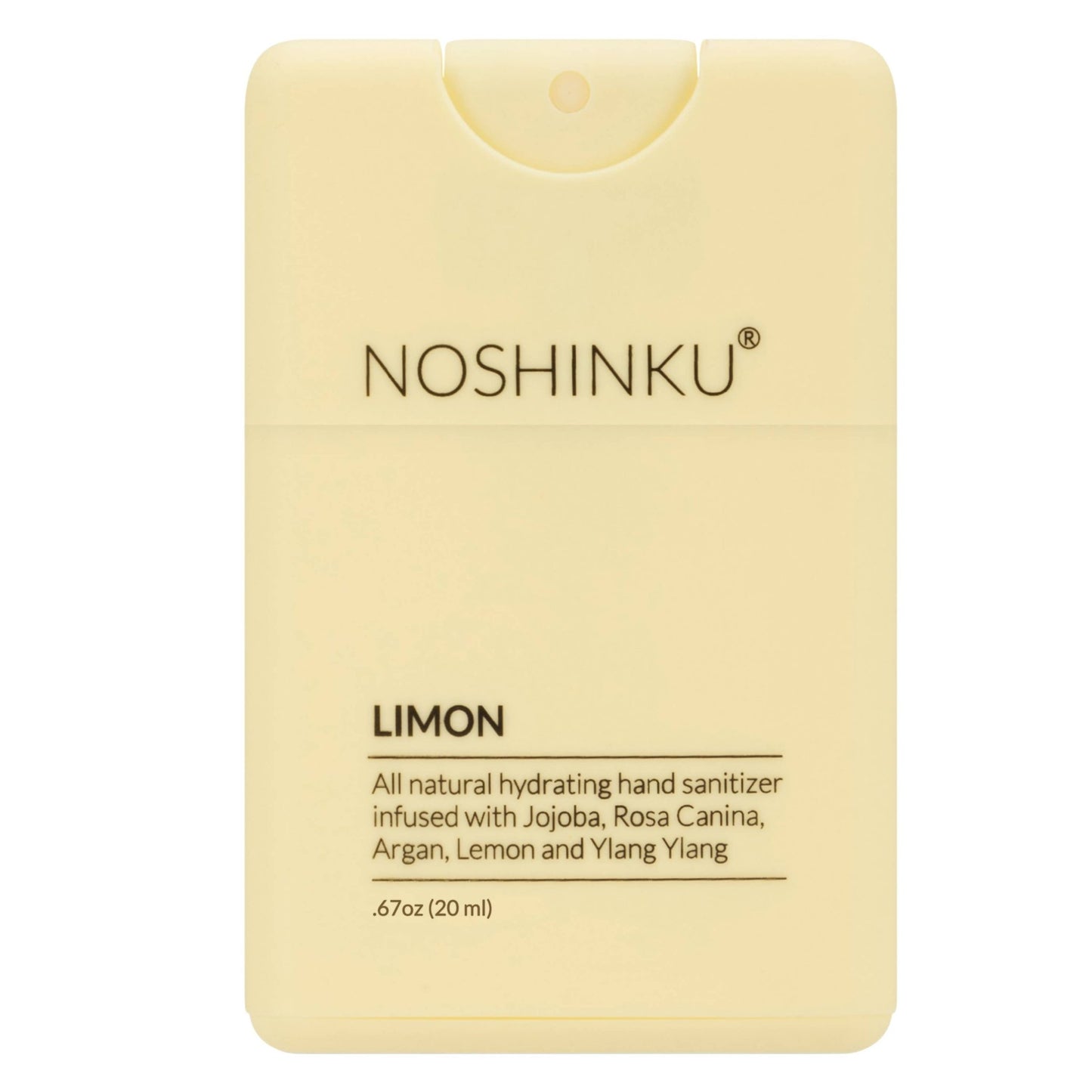 Refillable Lemon Ylang - Ylang Moisturizing Pocket Sanitizer - Purpose + Passion Boutique