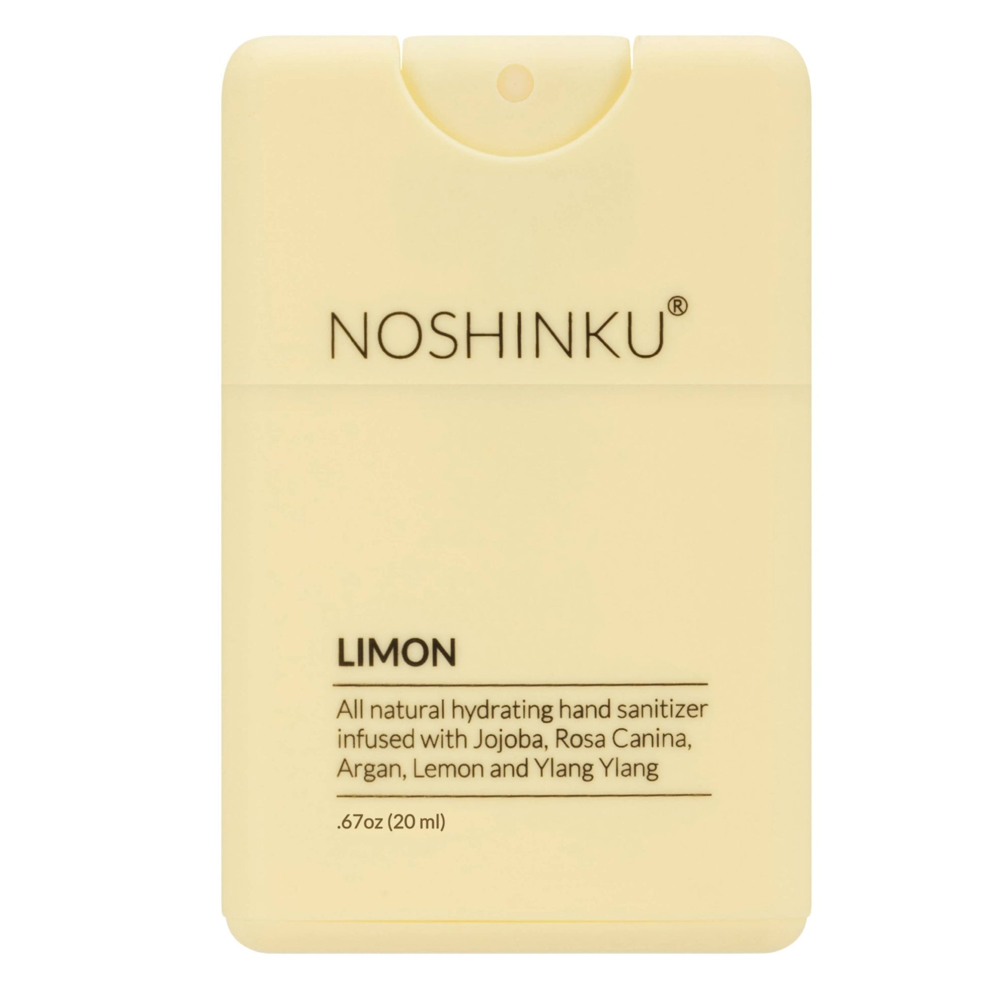 Refillable Lemon Ylang - Ylang Moisturizing Pocket Sanitizer - Purpose + Passion Boutique