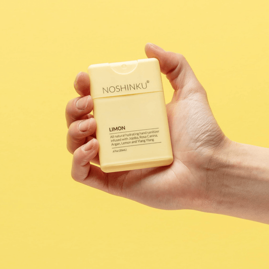 Refillable Lemon Ylang - Ylang Moisturizing Pocket Sanitizer - Purpose + Passion Boutique