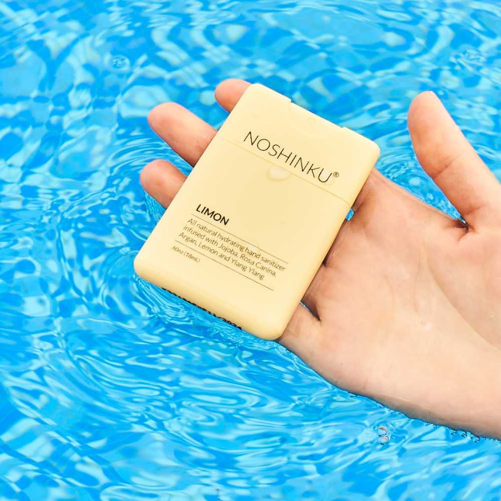 Refillable Lemon Ylang - Ylang Moisturizing Pocket Sanitizer - Purpose + Passion Boutique