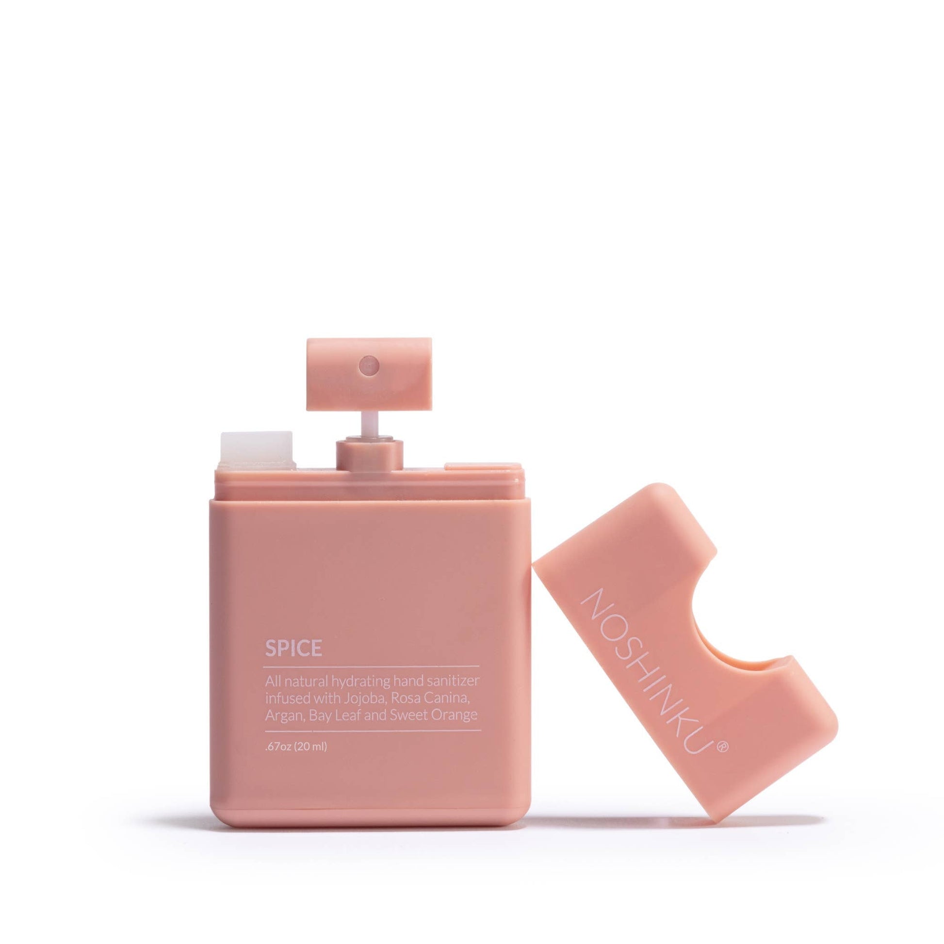 Refillable Orange Coriander Moisturizing Hand Sanitizer - Purpose + Passion Boutique